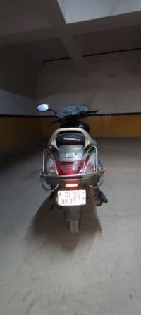 Silver Honda Activa 4G