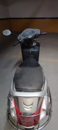 Silver Honda Activa 4G