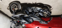 Graphite Black Bajaj Pulsar RS 200 BS6
