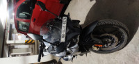 Graphite Black Bajaj Pulsar RS 200 BS6