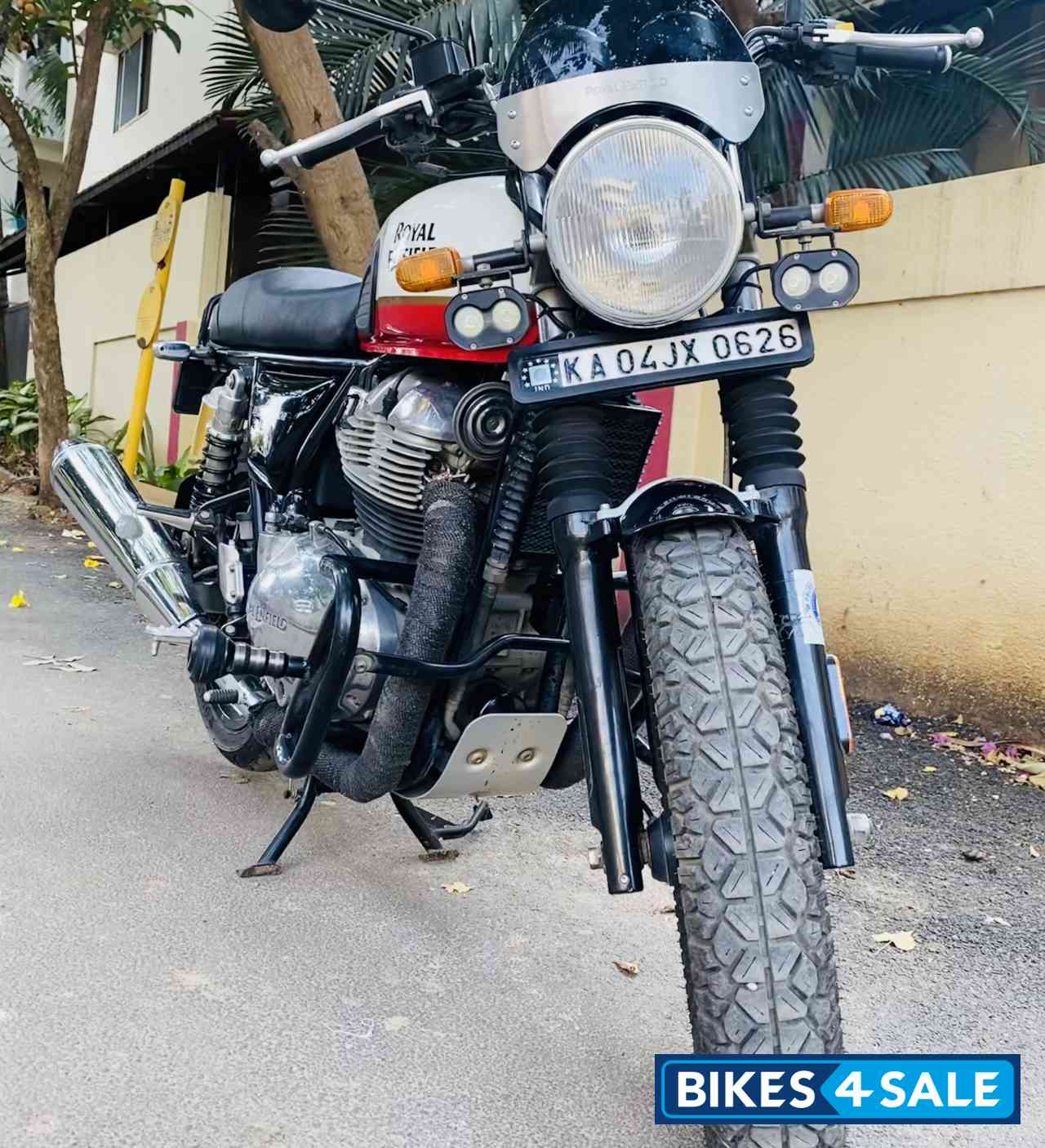 Royal Enfield Interceptor 650 Twin