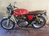 Red Royal Enfield Continental GT 535