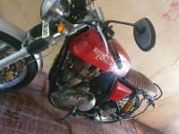 Red Royal Enfield Continental GT 535