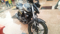 Black Yamaha FZ FI V2