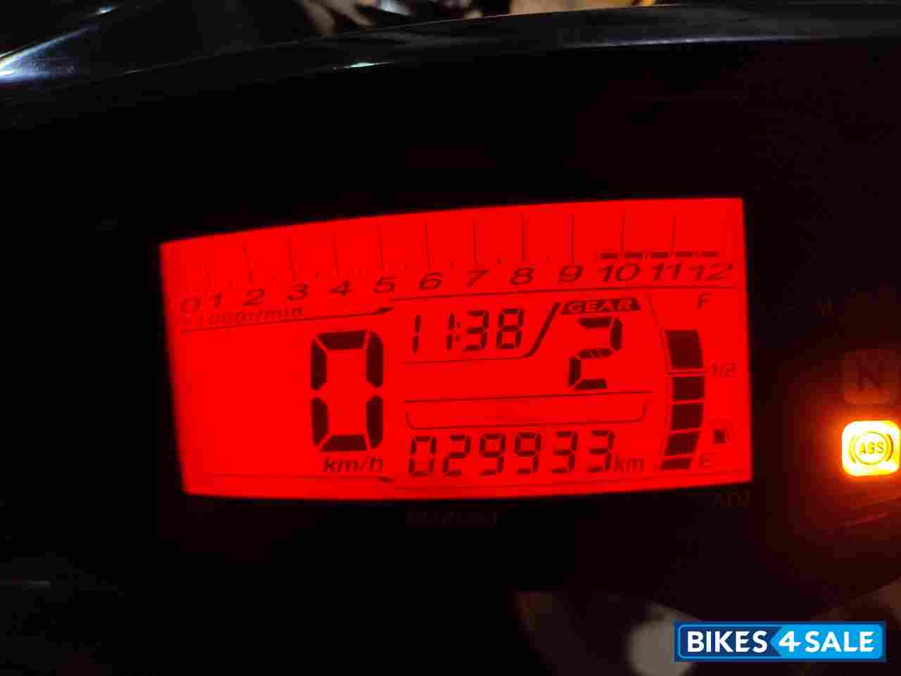 Black Suzuki Intruder 150 BS6