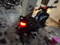 Black Suzuki Intruder 150 BS6