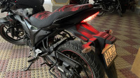 Black Suzuki Gixxer 150
