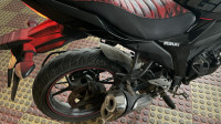Black Suzuki Gixxer 150