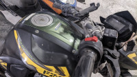 Green Grey Yamaha FZ-S FI V2