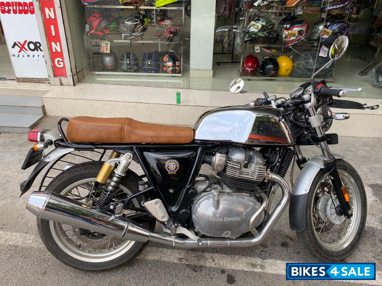 Mister Clean Royal Enfield Continental GT 650 Twin