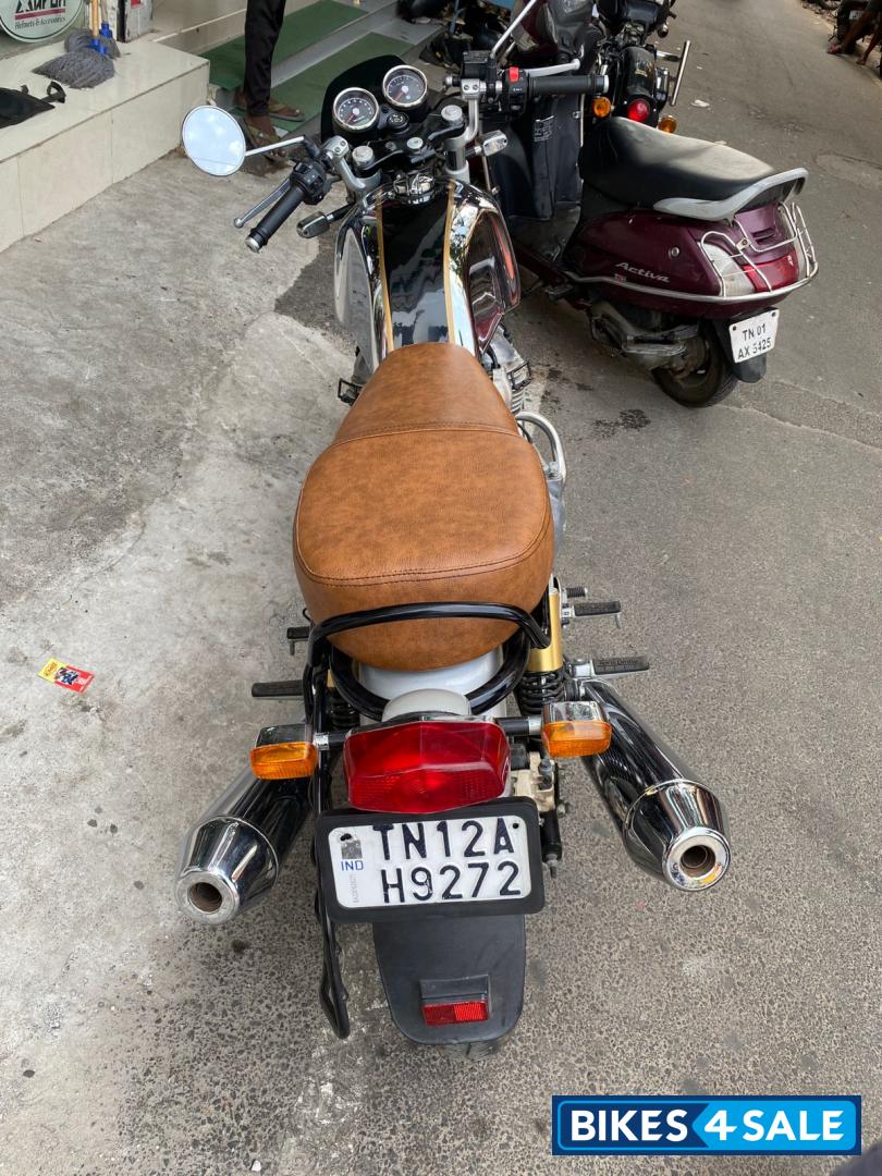 Mister Clean Royal Enfield Continental GT 650 Twin