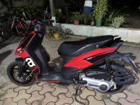 Red And Black Aprilia SR 150