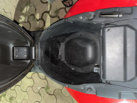 Red And Black Aprilia SR 150