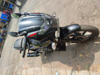 Black And Red Bajaj Pulsar 220 DTSi