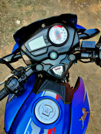 Matt Blue TVS Apache RTR 160 BS VI