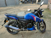 Matt Blue TVS Apache RTR 160 BS VI