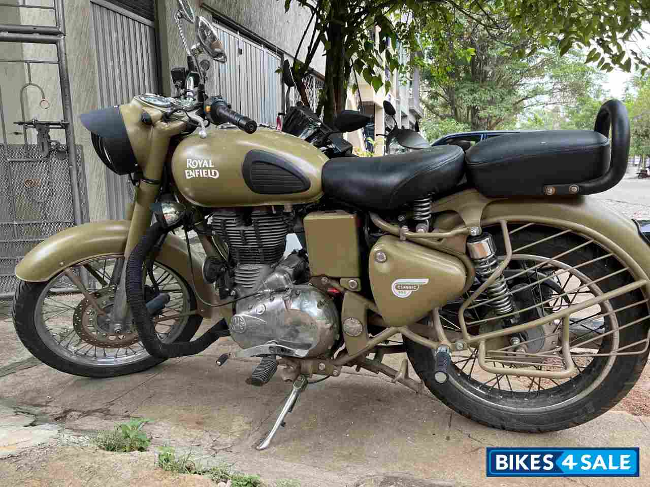 Royal Enfield Classic Desert Storm