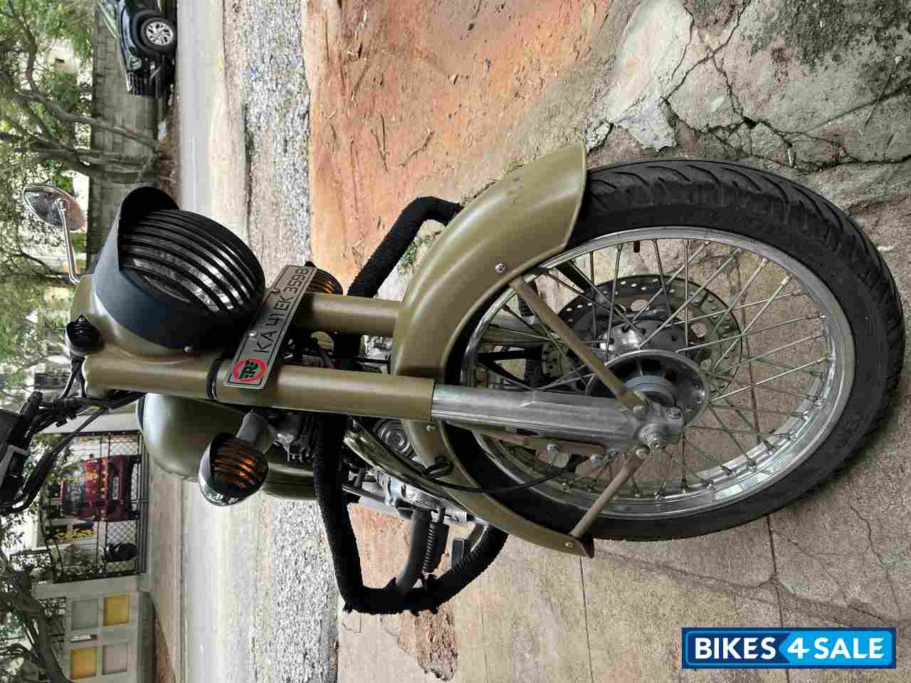 Royal Enfield Classic Desert Storm