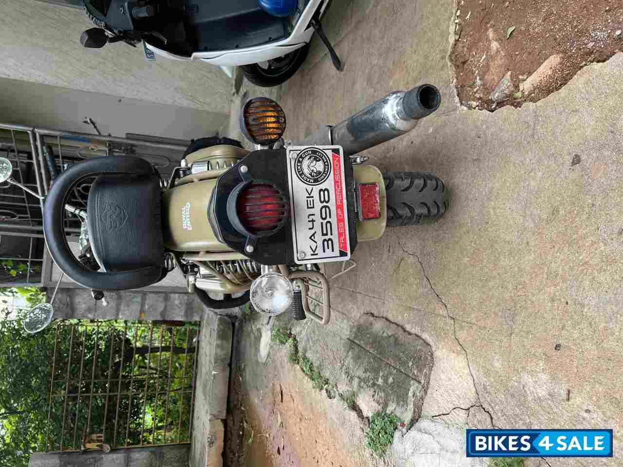 Royal Enfield Classic Desert Storm