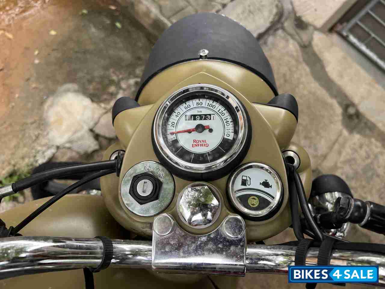 Royal Enfield Classic Desert Storm