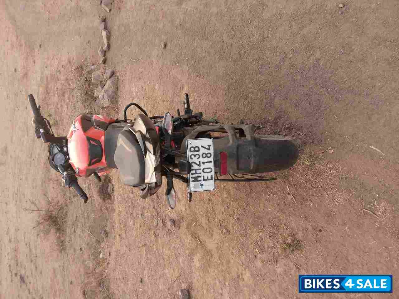 Orange Black Bajaj Pulsar NS125 BS6 Orange Black Bajaj Pulsar NS125 BS6