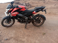 Orange Black Bajaj Pulsar NS125 BS6