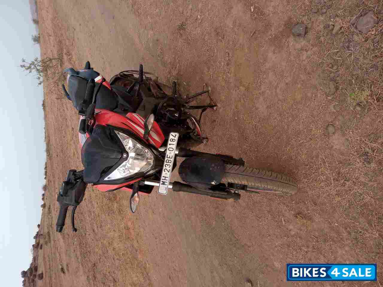 Orange Black Bajaj Pulsar NS125 BS6 Orange Black Bajaj Pulsar NS125 BS6