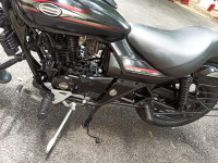 Matte Black Bajaj Avenger Street 220