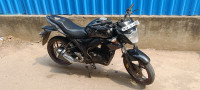 Black Suzuki Gixxer ABS