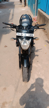 Black Suzuki Gixxer ABS