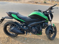 Green Bajaj Dominar 400 ABS BS6