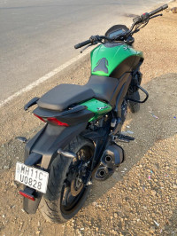 Green Bajaj Dominar 400 ABS BS6