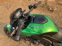 Green Bajaj Dominar 400 ABS BS6