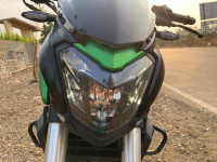 Green Bajaj Dominar 400 ABS BS6