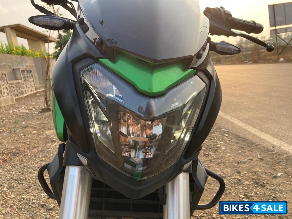 Green Bajaj Dominar 400 ABS BS6