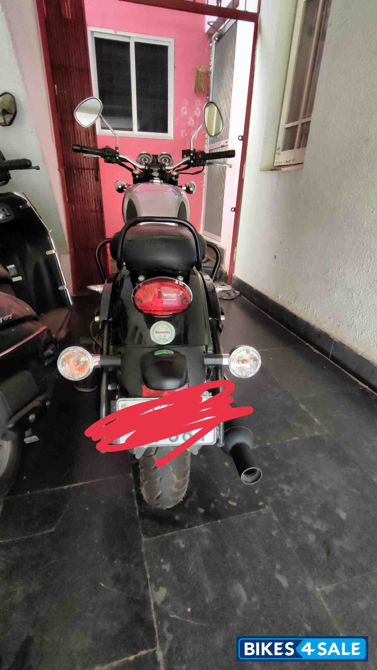 Benelli Imperiale 400