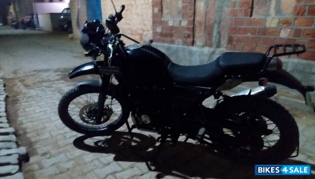 Granite Royal Enfield Himalayan