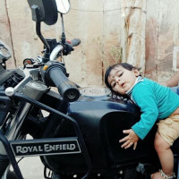 Granite Royal Enfield Himalayan