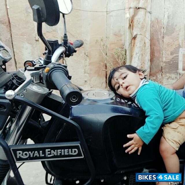 Granite Royal Enfield Himalayan