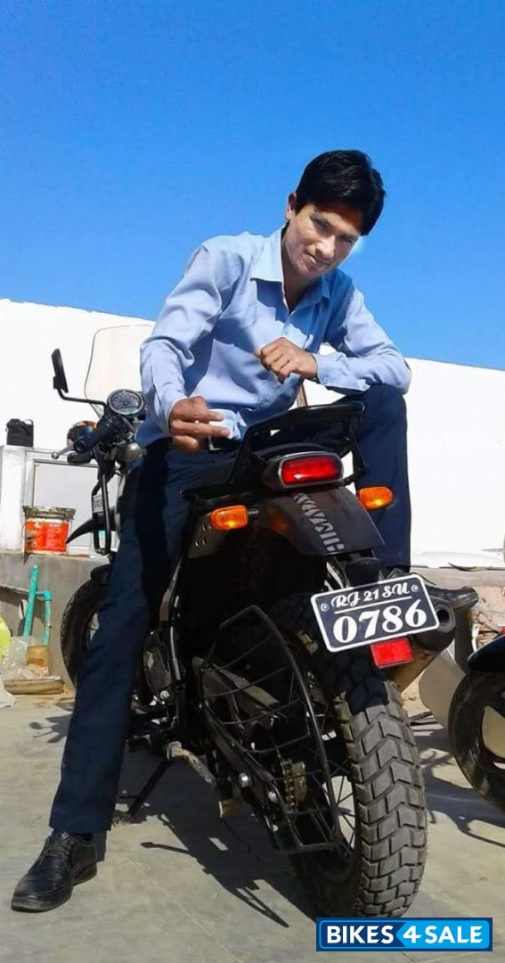 Granite Royal Enfield Himalayan