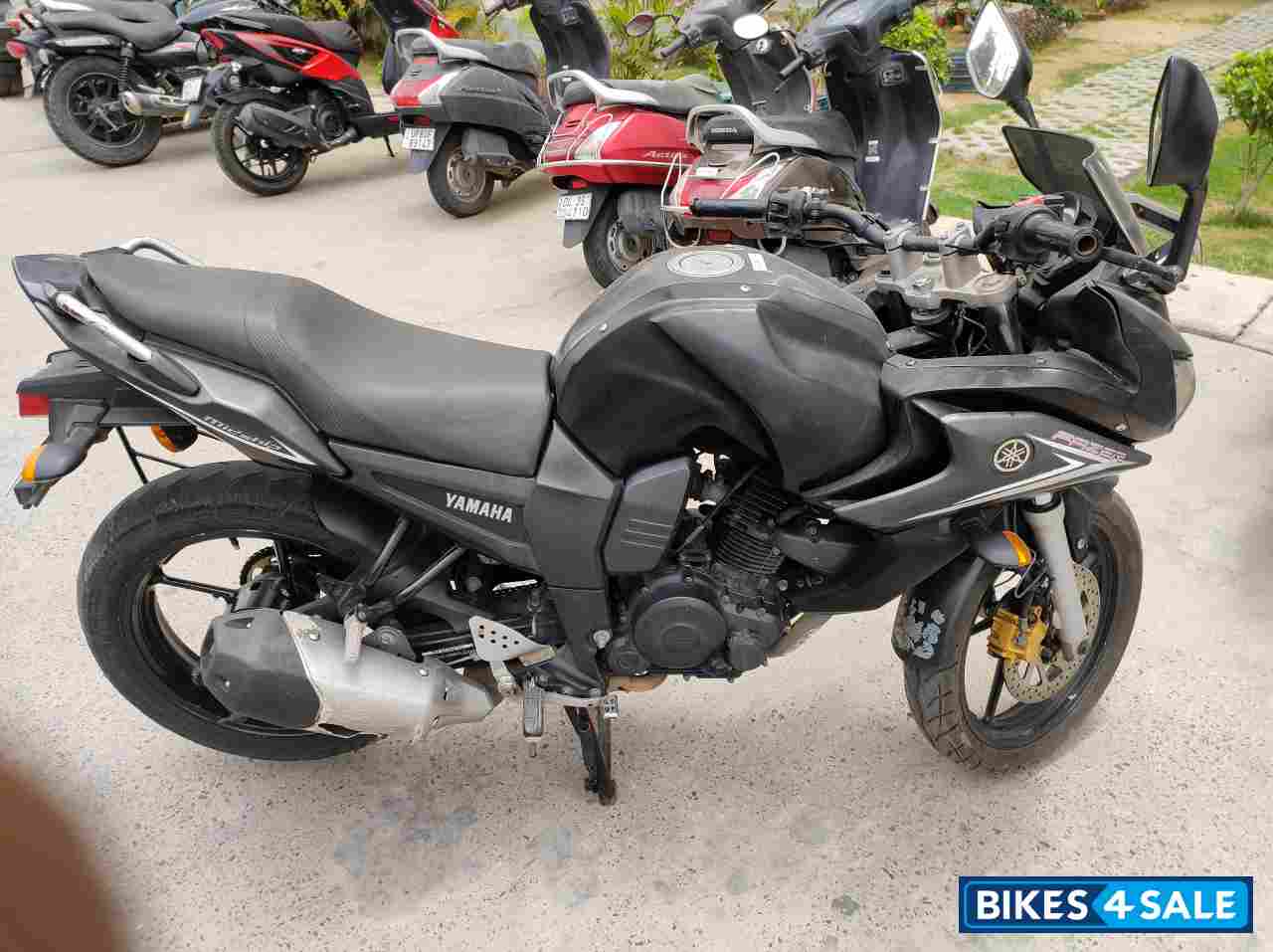 Yamaha Fazer FZ16ST