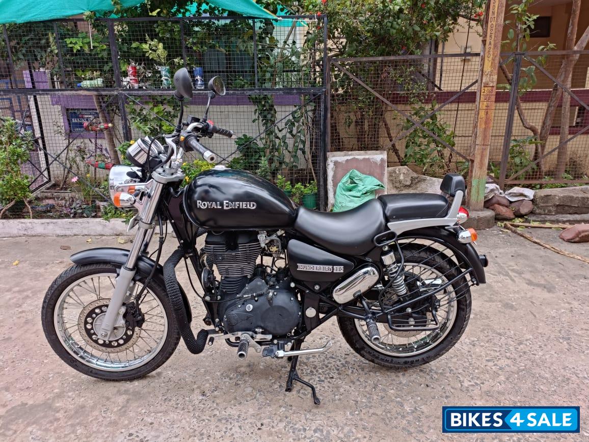 Stone Black Royal Enfield Thunderbird 350