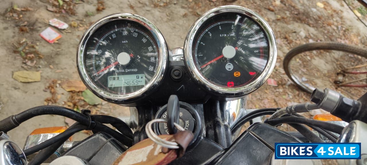 Ventura Blue Royal Enfield Continental GT 650 Twin