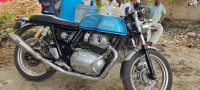 Ventura Blue Royal Enfield Continental GT 650 Twin