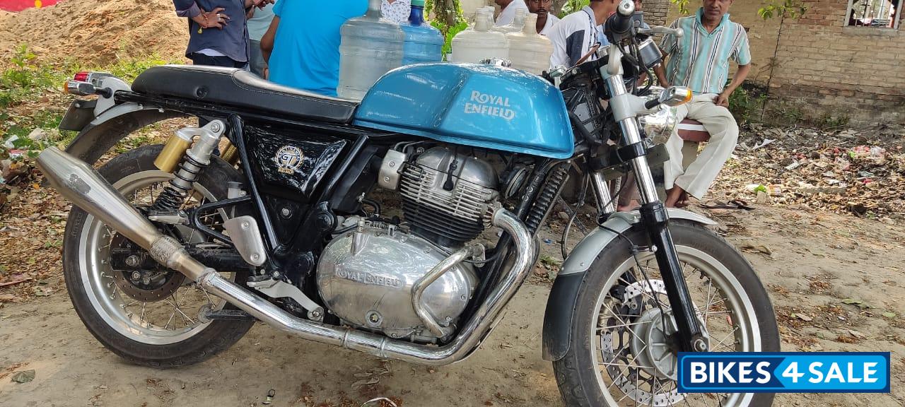 Ventura Blue Royal Enfield Continental GT 650 Twin