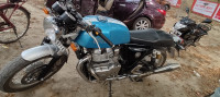 Ventura Blue Royal Enfield Continental GT 650 Twin