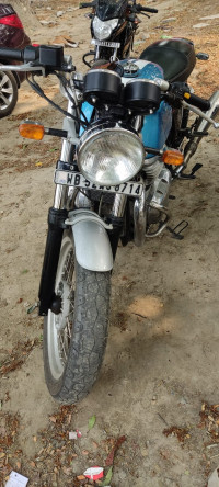 Ventura Blue Royal Enfield Continental GT 650 Twin