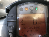 Orange & White KTM RC 200