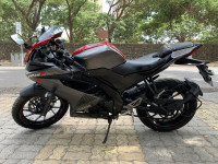 Metallic Red Yamaha YZF R15 V3
