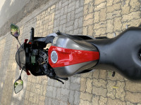 Metallic Red Yamaha YZF R15 V3